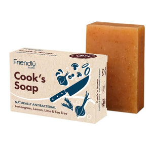 Friendly Soap - Cook's Soap, 95g | Pack of 6