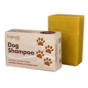 Friendly Soap - Dog Shampoo, 95g | Pack of 6