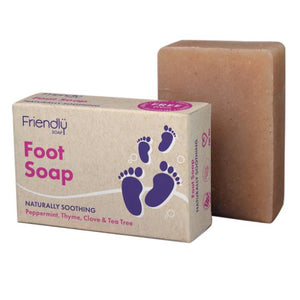 Friendly Soap - Foot Soap, 95g | Pack of 6