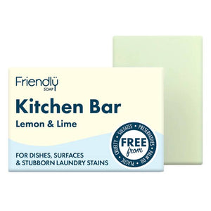 Friendly Soap - Kitchen Bar, 95g | Pack of 6
