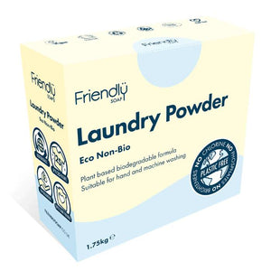 Friendly Soap - Laundry Powder, 1.75kg | Pack of 6