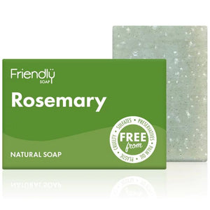Friendly Soap - Rosemary Soap Bar, 95g | Multiple Options