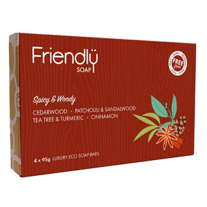 Friendly Soap - Soap Selection, 420g | Pack of 6 | Multiple Scents