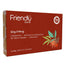 Friendly Soap - Soap Selection, 420g  Pack of 6, Spicy & Woody