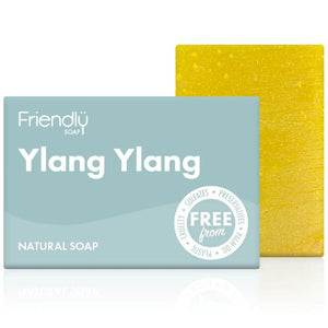 Friendly Soap - Ylang Ylang Soap Bar, 95g | Multiple Options