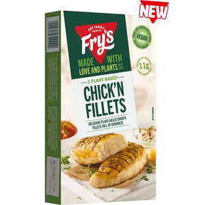 Fry's - Plant Based Chick'n Fillets, 200g