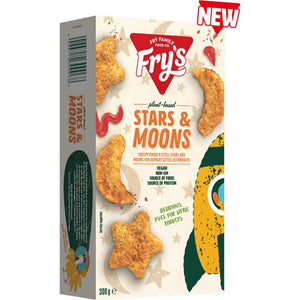 Fry's - Plant Based Stars & Moons, 300g