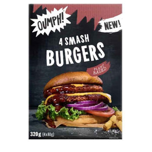 Frys - The Oumph! SMASH Burger, 80g