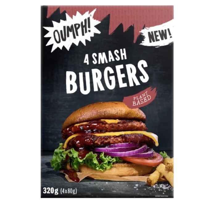 Frys - The Oumph! SMASH Burger, 80g