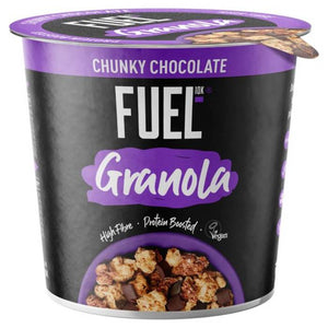 Fuel10K - Chocolate Granola Pot, 70g | Pack of 8