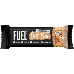 Fuel10K - Salted Caramel Oat Bar, 45g | Pack of 16