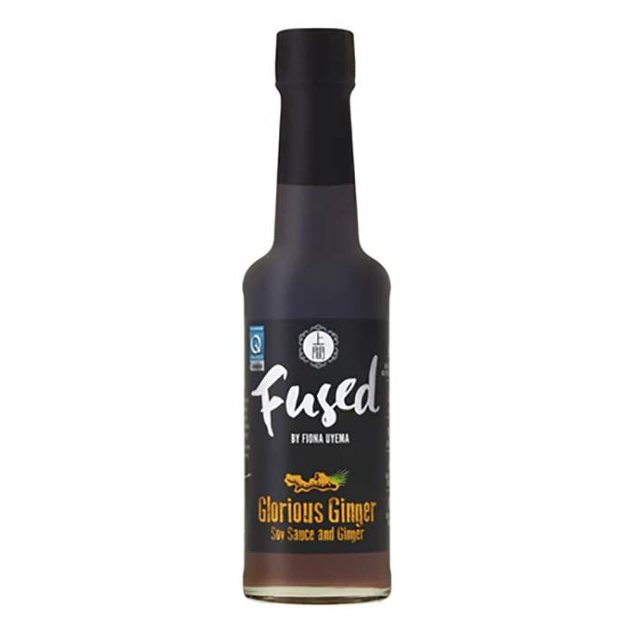 Fused by Fiona Uyema - Glorious Ginger Soy Sauce, 150ml - Pack of 6