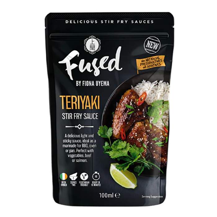 Fused by Fiona Uyema - Teriyaki Stir Fry Sauce, 115g  Pack of 18