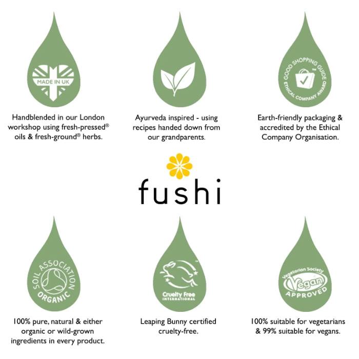 Fushi - Biovedic Face Cream, 50ml - Back