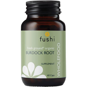 Fushi - Organic Burdock Root, 60 Capsules