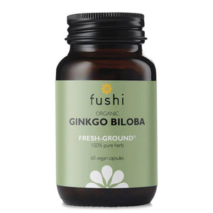 Fushi - Organic Ginkgo Biloba, 60 Capsules
