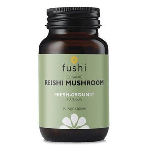 Fushi - Organic Reishi Mushroom, 60 Capsules