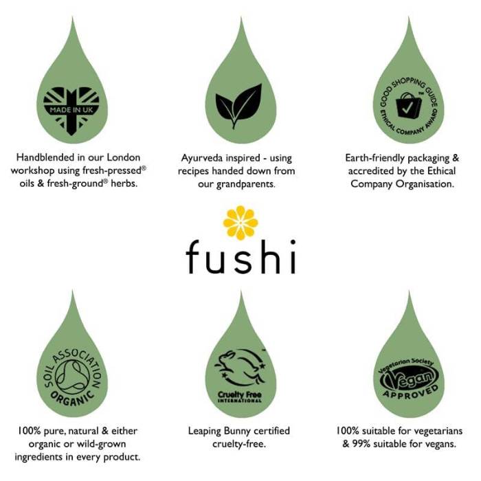 Fushi - Organic Rosehip Oil, 30ml - Back