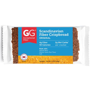 GG - Scandinavian Bran Crispbread, 100g