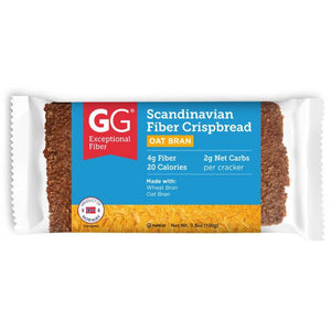 GG - Scandinavian Oat Bran Crispbread, 100g