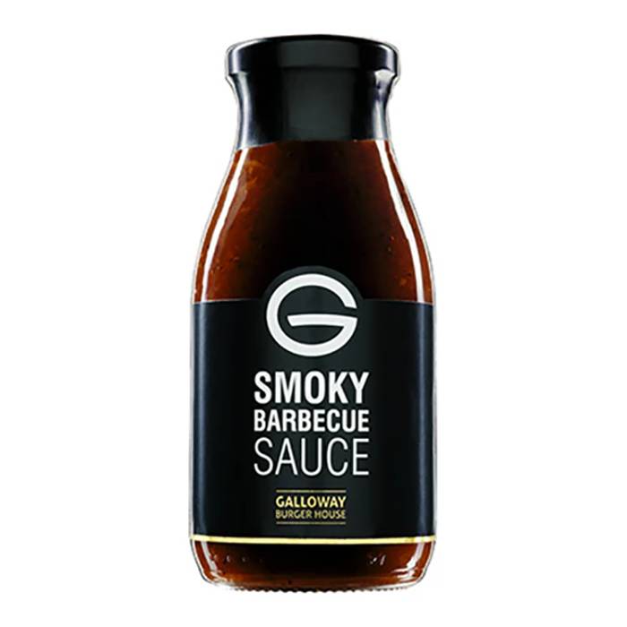 Galloway Lodge Preserves Limited - Smoky BBQ Burger House Sauces, 295g  Pack of 6