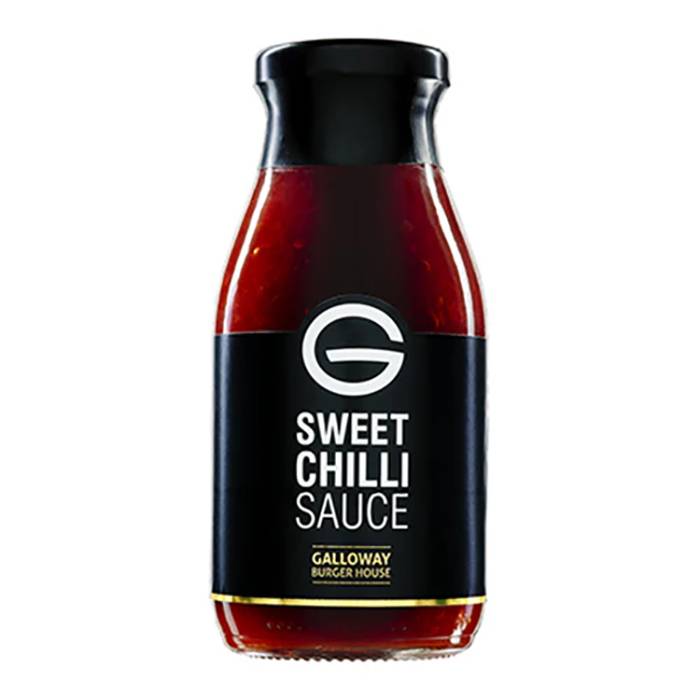 Galloway Lodge Preserves Limited - Sweet Chilli Burger House Sauces, 300g  Pack of 6