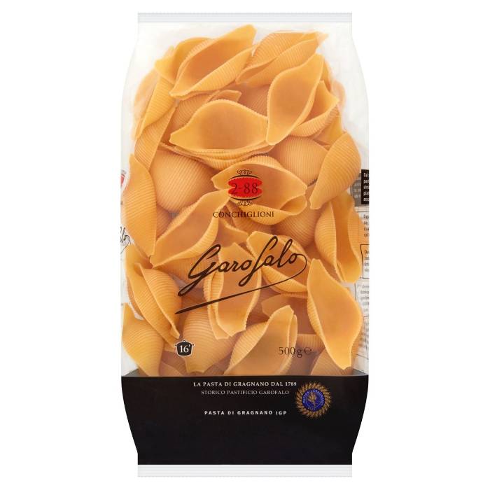 Garofalo - Conchiglioni Dry Pasta, 500g