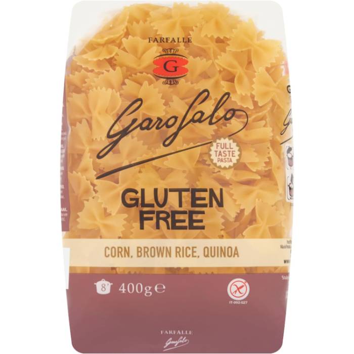 Garofalo - Gluten Free Pasta Farfalle, 400g