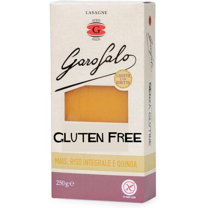 Garofalo - Gluten Free Pasta Lasagne, 250g