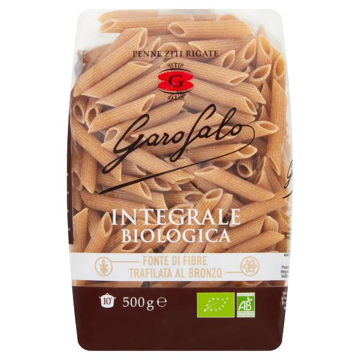 Garofalo - Whole Wheat Organic Pasta Penne, 500g
