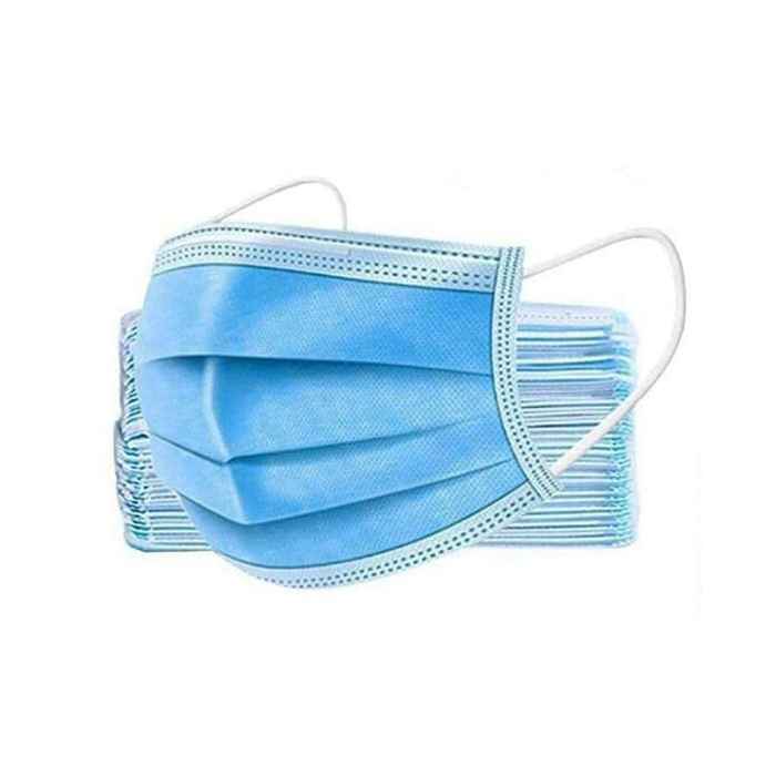 Generic Face - Disposable Face Masks, 50 Masks