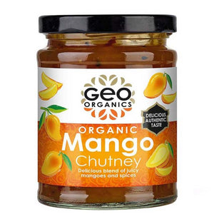 Geo Organics - Geo Organics Organic Mango Chutney, 370g