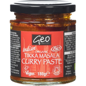 Geo Organics - Tikka Paste, 180g | Pack of 6