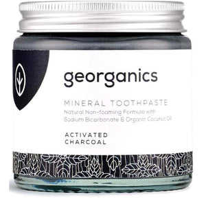 Georganics - Toothpaste Charcoal, 60ml