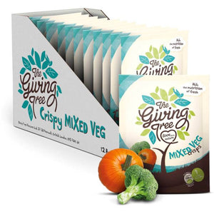Giving Tree Ventures - Mixed Vegetables Crisps, 22g | Pack of 12