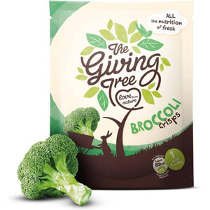 Giving Tree Ventures - Vacuum Fried Broccoli Crisps | Multiple Sizes | Pack of 12