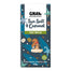 Gnaw Chocolate - Crunchy Caramel & Sea Salt Vegan Oat Mi!lk Chocolate Bar, 100g - Pack of 12