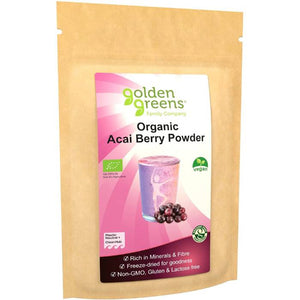 Golden Greens - Organic Aronia Powder, 100g