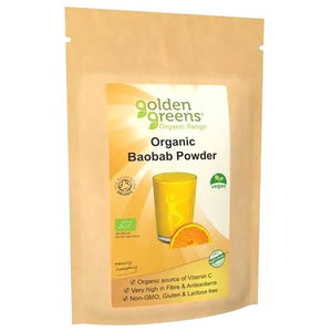 Golden Greens - Organic Baobab Powder Large, 200g