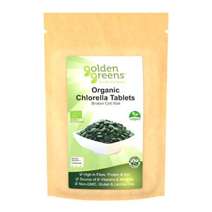 Golden Greens - Organic Chlorella, 450 Tabs