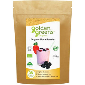 Golden Greens - Organic Maca Powder Large, 200g