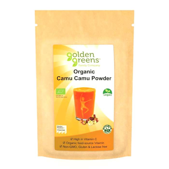 Golden Greens Organic - Organic Camu Camu Powder, 100g