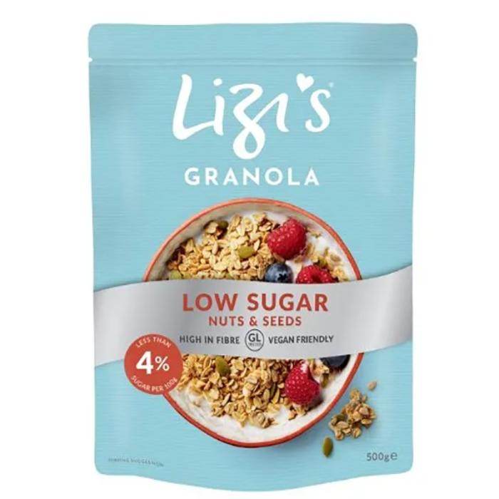 Good Carb - Lizi Low Sugar Granola, 500g