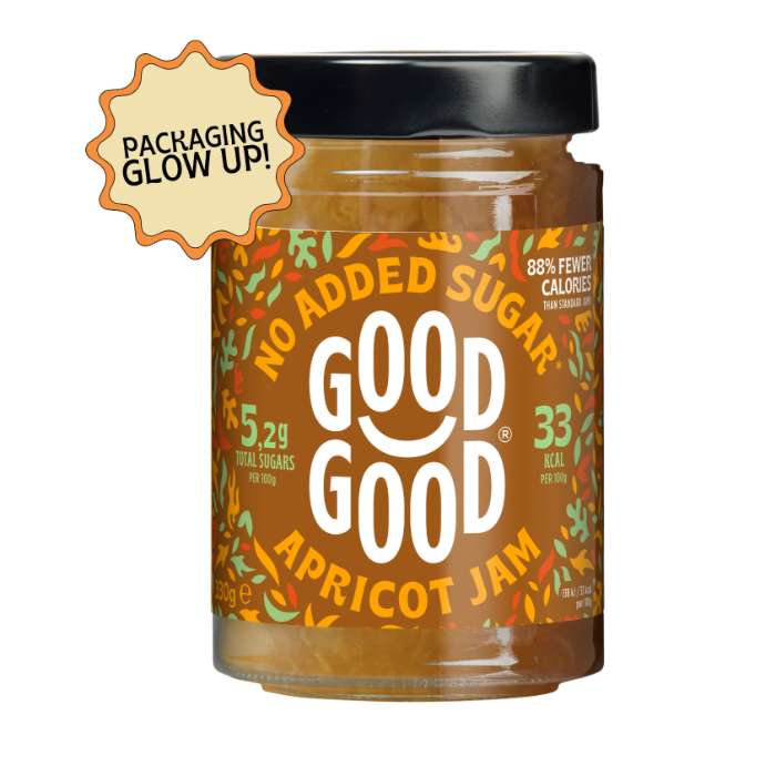 Good Good - Keto-Friendly Apricot Jam, 330g