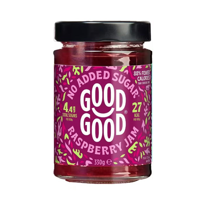 Good Good - Keto-Friendly Raspberry Jam, 330g