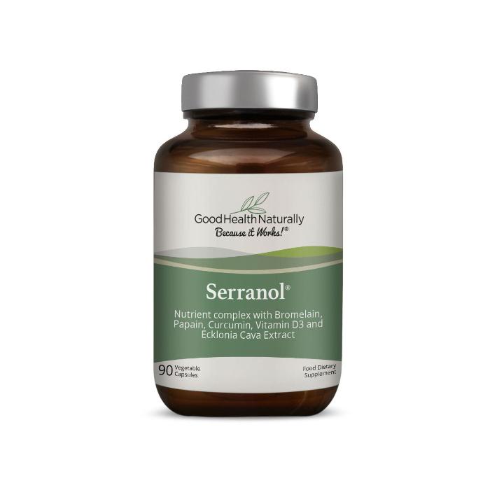 Good Health - Serranol Phthalate free Delayed Release Jar, 90 Capsules