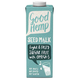 Good Hemp - Hemp Seed Drink, 1L | Pack of 6