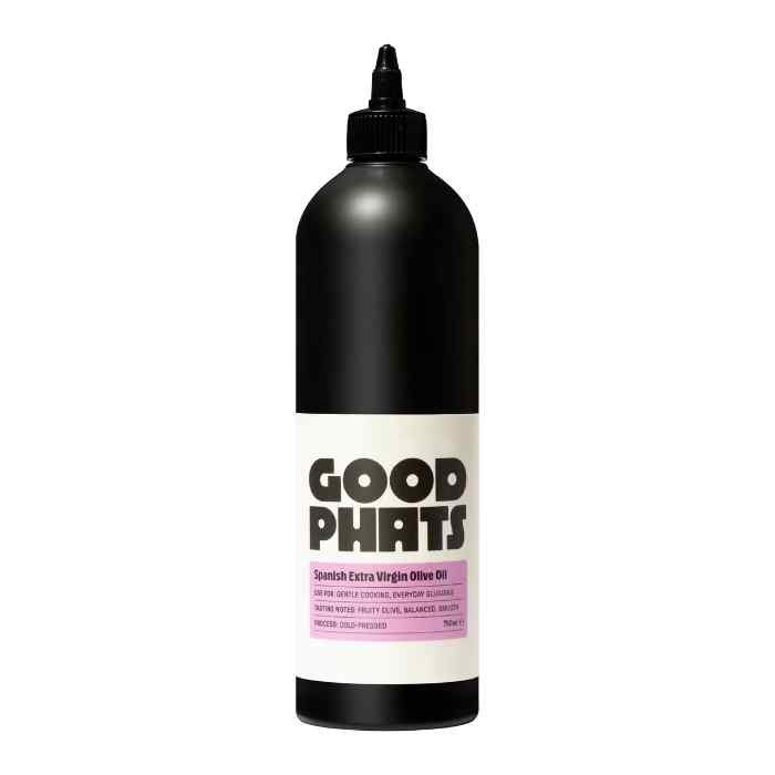 Good Phats - Extra Virgin Olive Oil Spanish, 750ml
