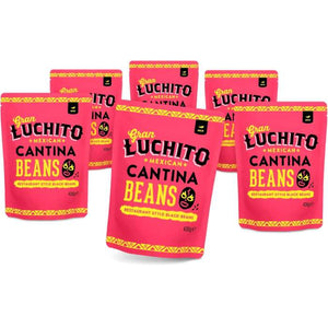 Gran Luchito - Cantina Black Beans, 430g | Pack of 6