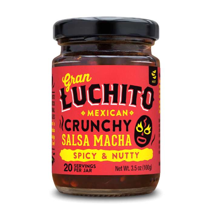 Gran Luchito - Salsa Macha, 100g  Pack of 6